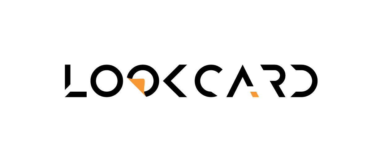 look card logo (BLACK)
